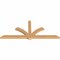 Ekena Millwork Redmond Timber Gable Bracket, Western Red Cedar, 108"W x 45"H x 3 1/2"D x 5 1/2"F, 10/12 Pitch GBW108X45X0406RED00SWR - alternate 4